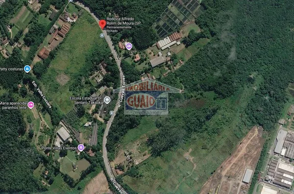 Área de 114.900,00 m² para venda por R$ 7.000.000,00 no Cocuera, Mogi Das Cruzes
