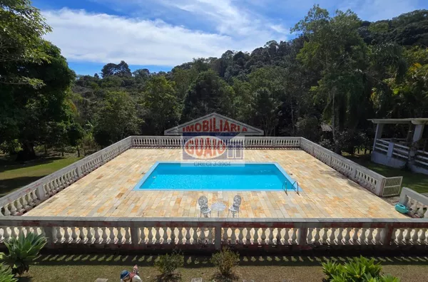 Chácara à venda com 5 suítes, piscina, lareira e nascente por R$ 1.500.000,00 em Biritiba Mirim-SP - Foto 2