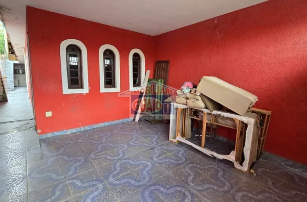 Casa para Locação com 3 dorms (1 suíte) + Edícula por R$ 3.500,00,00/mês na Cidade Edson, Suzano