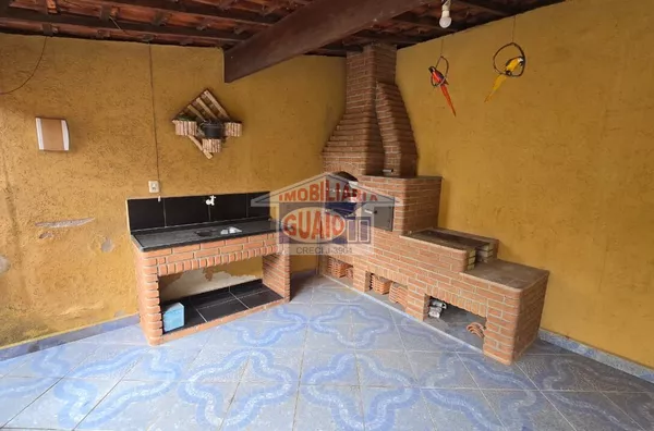 Casa para Locação com 3 dorms (1 suíte) + Edícula por R$ 3.500,00,00/mês na Cidade Edson, Suzano