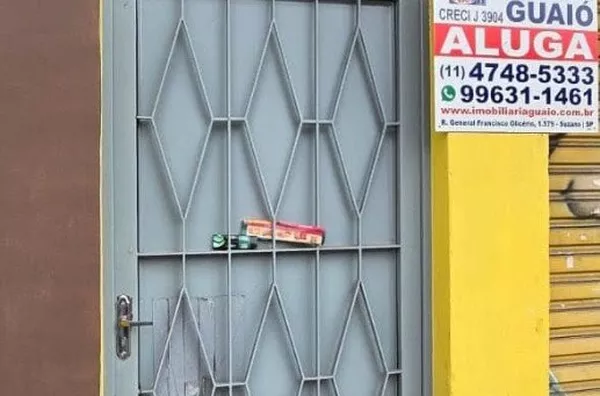 Salão superior para aluguel,  Jardim Anzai, Suzano - Foto 1