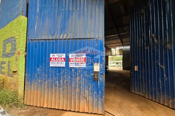 Galpão para venda R$1.700.000,00  ou aluguel R$10.000,00 mensais,  Chácaras Nova Suzano, Suzano - Foto 1