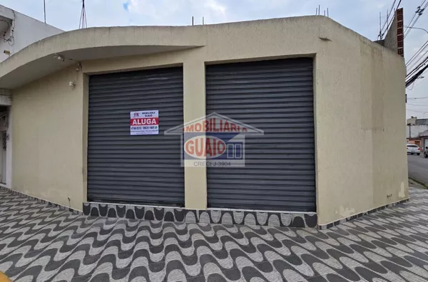 Salão para aluguel,  Vila Urupês, Suzano