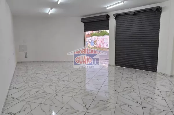 Salão para aluguel,  Vila Urupês, Suzano