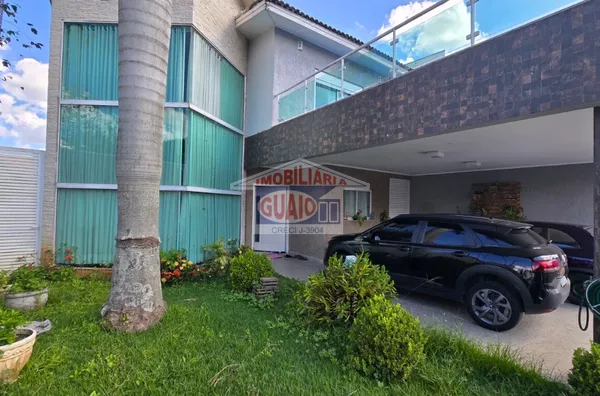Sobrado à venda 3 suítes (1 suíte com hidro) + Área Gourmet por R$ 1.800.000,00 no Jardim Altos De Suzano, Suzano