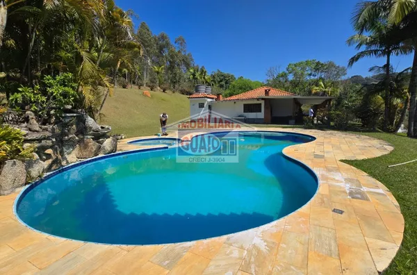 Sítio para venda com 4 dorms, Piscina, Tanques e + de 380 mil m² por R$ 4.000.000,00 na Quinta Divisão, Palmeiras, Suzano - Foto 1