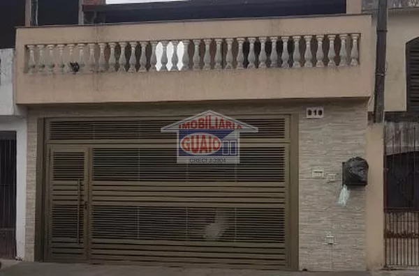 Sobrado com 3 dormitórios à venda, 207 m² por R$ 600.000 - Vila Urupês - Suzano/SP - Foto 1