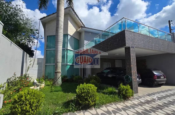 Sobrado à venda 3 suítes (1 suíte com hidro) + Área Gourmet por R$ 1.800.000,00 no Jardim Altos De Suzano, Suzano