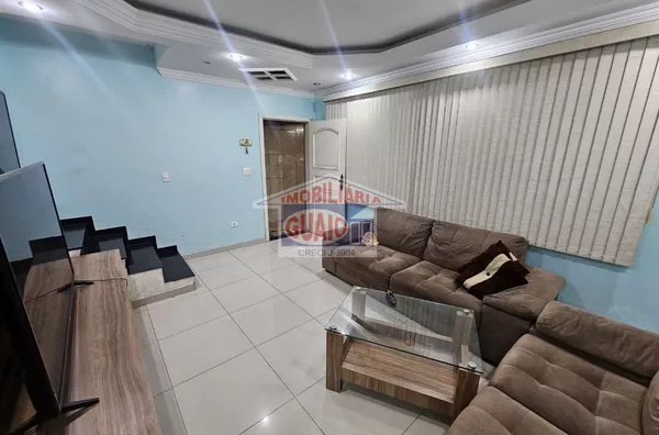 Sobrado com 4 dormitórios (1 suíte) à venda, 230 m² por R$ 580.000,00 - Vila Maluf - Suzano/SP - Foto 3