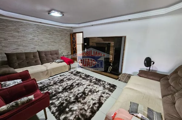 Casa com 3 dorms (1 suíte) e área gourmet à venda, 273 m² por R$ 600.000 - Caxangá - Suzano/SP - Foto 6