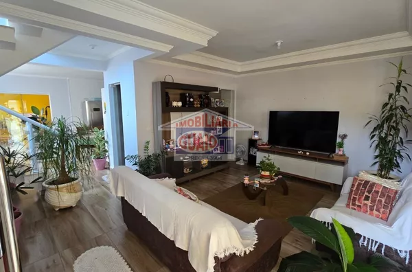 Sobrado para venda, 3 dorms (1 suíte), por R$ 750.000,00, no Real Park Tietê Jundiapeba, Mogi Das Cruzes - Foto 1