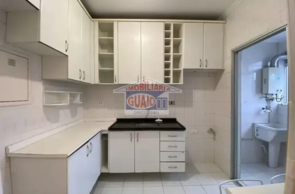 Apartamento para Locação com 2 Dormitórios por R$ 2.300,00/mês + Cond. e IPTU, Residencial Flora I, Vila Mogilar, Mogi Das Cruzes
