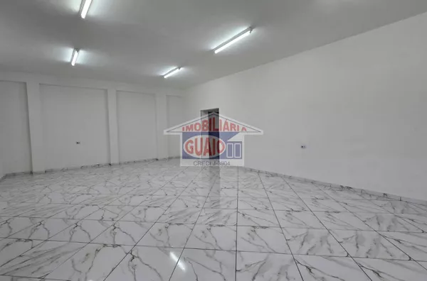 Salão para aluguel,  Vila Urupês, Suzano