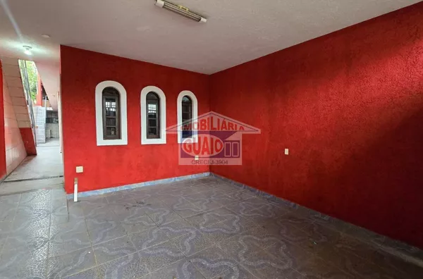 Casa para Locação com 3 dorms (1 suíte) + Edícula por R$ 3.500,00,00/mês na Cidade Edson, Suzano