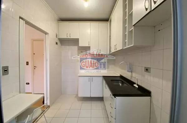 Apartamento para Locação com 2 Dormitórios por R$ 2.300,00/mês + Cond. e IPTU, Residencial Flora I, Vila Mogilar, Mogi Das Cruzes