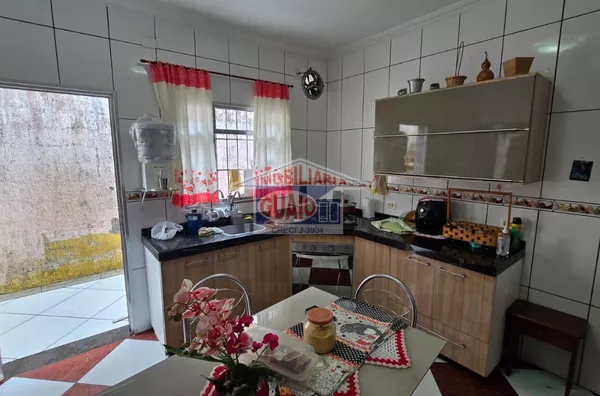 Casa para venda, 2 dorms. + Área Gourmet por R$ 480.000,00, Jardim São José, Suzano