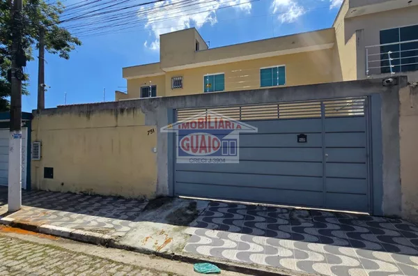 Sobrado com 3 dormitórios à venda, 94,38 m² por R$ 450.000,00 - Vila Amorim - Suzano/SP - Foto 1