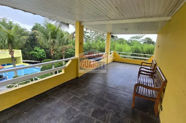 Chácara com Casa, Piscina e Salão de Festas à venda, 3554 m² por R$ 850.000 - Fazenda Aya - Suzano/SP - Foto 5