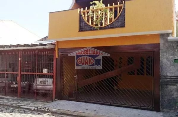 Sobrado com 3 dorms (1 suíte) à venda, 169 m² por R$ 585.000 - Conjunto Residencial Irai - Suzano/SP - Foto 1