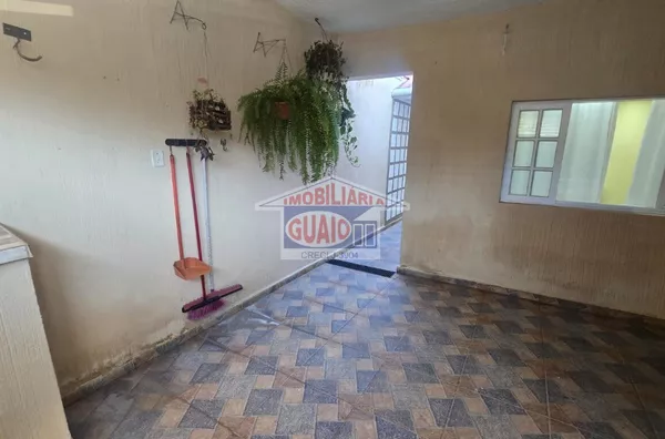 Casa com 2 dormiótios a venda por R$ 350.000,00, no Jardim Suzanópolis, Suzano