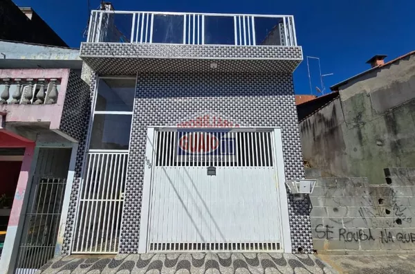 Sobrado com 1 dormitório à venda, 108 m² por R$ 290.000 - Jardim Nova América - Suzano/SP - Foto 1