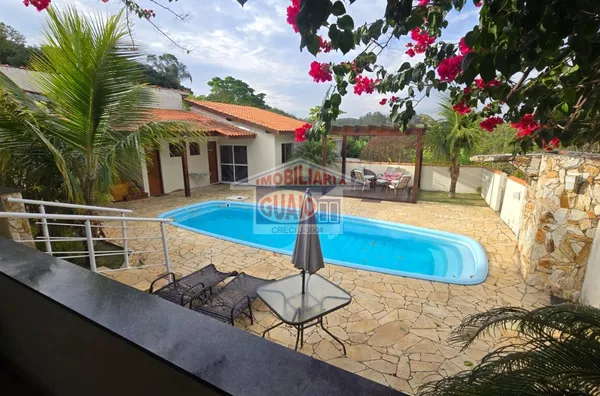 Chácara para venda, 2 dormitórios com Piscina e Pomar por R$ 489.000,00, Biritiba Mirim - Foto 1