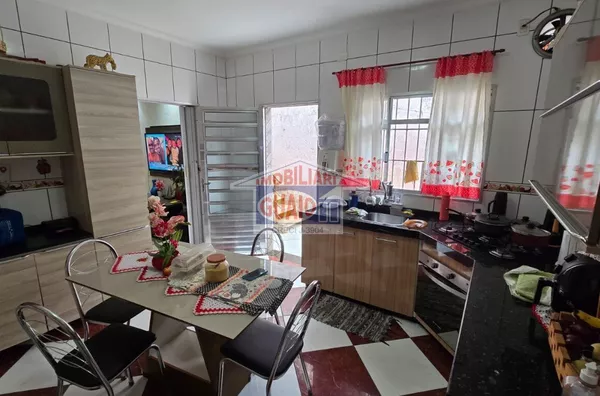 Casa para venda, 2 dorms. + Área Gourmet por R$ 480.000,00, Jardim São José, Suzano