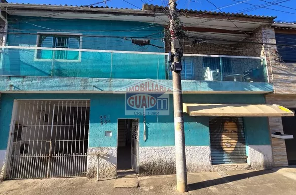 Sobrado com 2 dormitórios + Edícula à venda, 102 m² por R$ 450.000 - Cidade Boa Vista - Suzano/SP - Foto 1