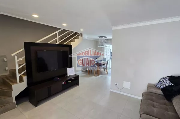 Sobrado com 3 dorms (1 suíte) + Área Gourmet à venda, 153 m² por R$ 850.000 - Meu Cantinho - Suzano/SP - Foto 3