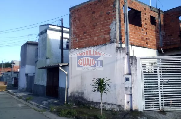 3 Sobrados com 2 dormitórios à venda, 199 m² por R$ 350.000 - Jardim Santa Lúcia - Suzano/SP - Foto 1