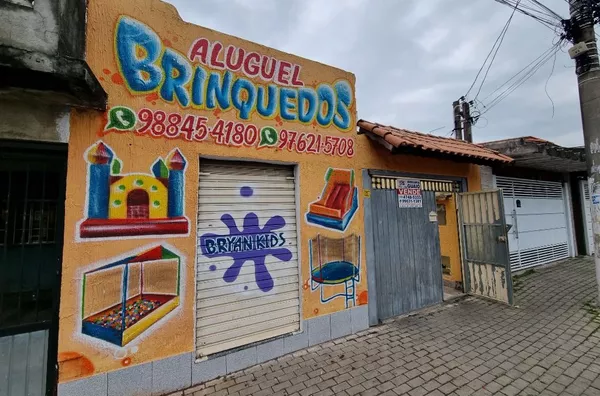 Casa com 3 dormitórios e terraço com churrasqueira à venda, 123 m² por R$ 380.000 - Jardim Nova Poá - Poá/SP - Foto 1