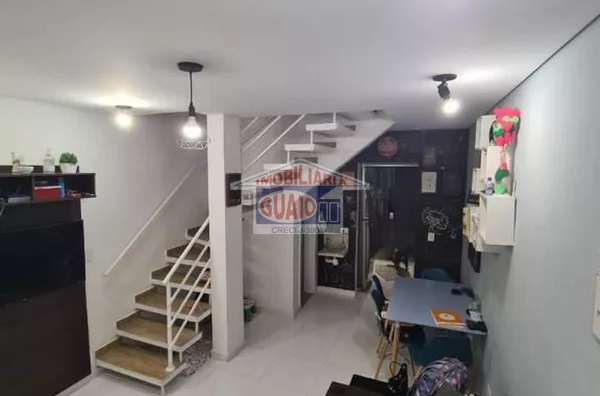 Sobrado com 2 dormitórios à venda, 68 m² por R$ 420.000,00 - Vila Urupês - Suzano/SP - Foto 1