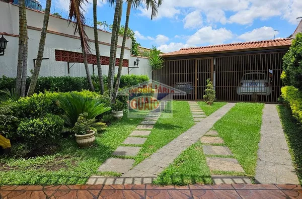 Casa com 3 dorms (1 suíte) e área gourmet à venda, 273 m² por R$ 600.000 - Caxangá - Suzano/SP - Foto 1