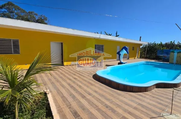 Chácara com 1 suíte, piscina e pomar à venda, 1000 m² por R$ 900.000 - Jardim Nova Ipelândia - Suzano/SP - Foto 1