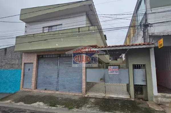 Salão + sobrado + apartamento à venda, 310 m² por R$ 750.000 - Jardim Casa Branca - Suzano/SP - Foto 1