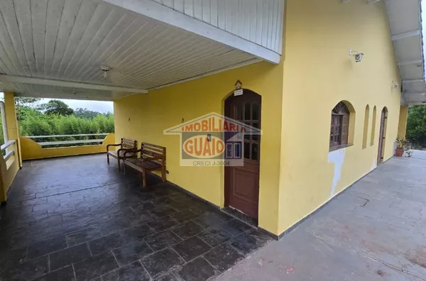 Chácara com Casa, Piscina e Salão de Festas à venda, 3554 m² por R$ 850.000 - Fazenda Aya - Suzano/SP - Foto 4
