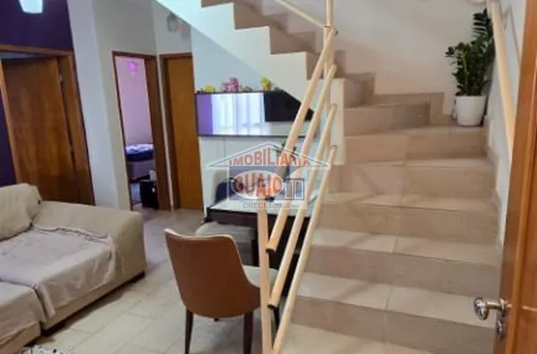 Apartamento duplex com 2 dormitórios + terraço com churrasqueira à venda, 110 m² por R$ 410.000 - Vila São Francisco - Suzano/SP - Foto 5