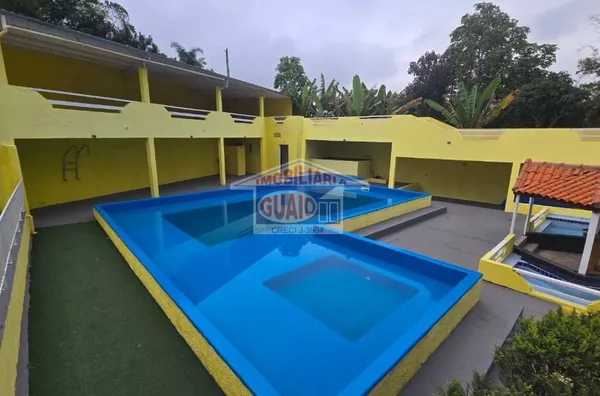 Chácara com Casa, Piscina e Salão de Festas à venda, 3554 m² por R$ 850.000 - Fazenda Aya - Suzano/SP - Foto 1
