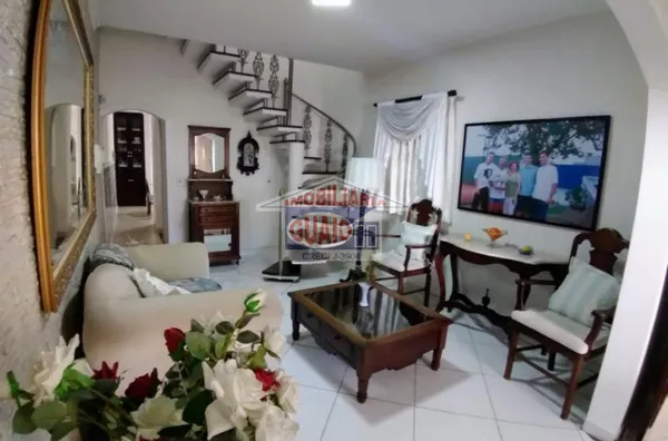 Sobrado com 3 dorms (1 suíte) à venda, 231 m² por R$ 800.000 - Vila Paiva - Suzano/SP - Foto 1