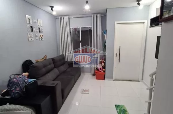 Sobrado com 2 dormitórios à venda, 68 m² por R$ 420.000,00 - Vila Urupês - Suzano/SP - Foto 2