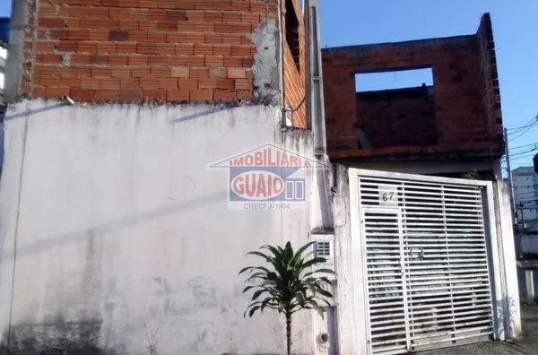 3 Sobrados com 2 dormitórios à venda, 199 m² por R$ 350.000 - Jardim Santa Lúcia - Suzano/SP - Foto 4