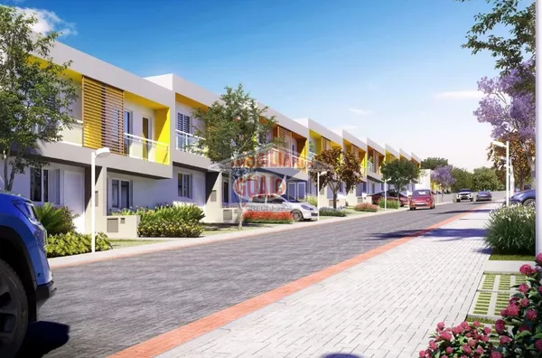 Sobrado em condomínio Living ampliado com 3 suítes à venda, 98 m² por R$ 1.150.000,00 - Residencial Vila das Paineiras Las Villas - Meu Cantinho - Suzano/SP - Foto 2