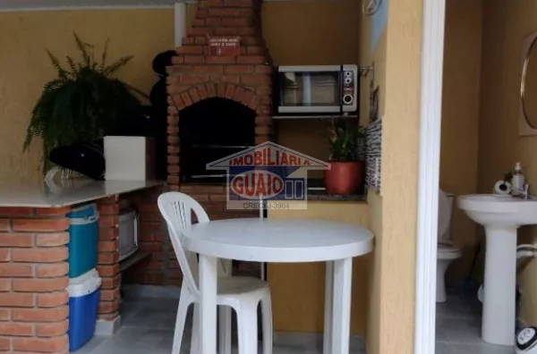 Sobrado com 4 dormitórios à venda, 212 m² por R$ 450.000,00 - Jardim Cacique - Suzano/SP - Foto 3