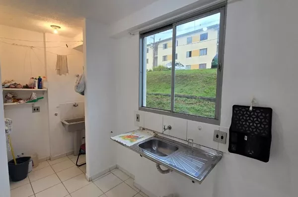Apartamento com 2 dormitórios, 42 m² à venda por R$ 165.000,00 ou Locação R$ 900,00 + Condomínio e IPTU - Jardim Europa - Suzano/SP - Foto 3