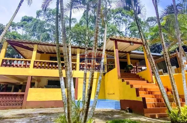 Chácara com 4 dormitórios à venda, 3000 m² por R$ 795.000,00 - Chácara Estância Paulista - Suzano/SP - Foto 1