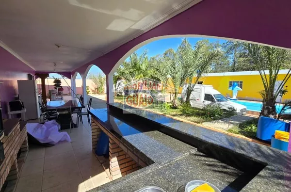 Chácara com 7 dormitórios à venda, 2000 m² por R$ 1.900.000,00 - Jardim Nova Ipelândia - Suzano/SP - Foto 1