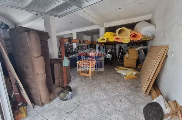 Salão comercial + Residência com 2 dormitórios à venda, 297 m² por R$ 1.150.000 - Jardim Cacique - Suzano/SP - Foto 2