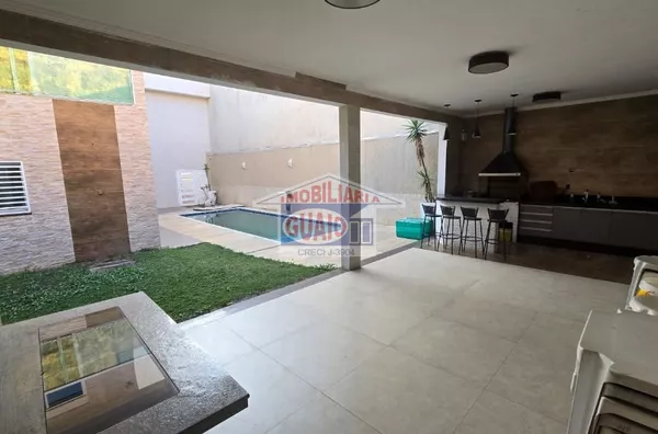 Sobrado com 4 dorms (1 suíte com closet), Piscina e Área Gourmet à venda, 300 m² por R$ 1.800.000,00 - Parque Santa Rosa - Suzano/SP - Foto 1