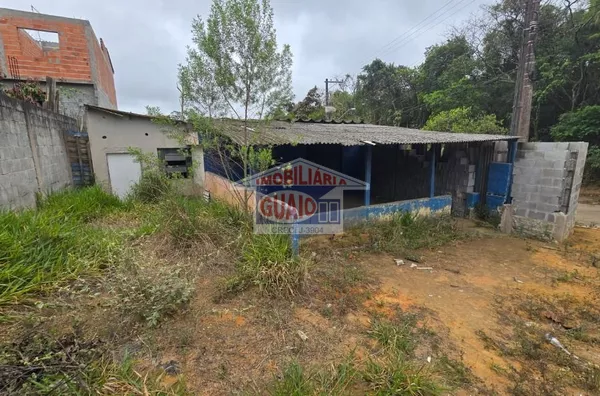 2 Casas + Salão Comercial à venda por R$ 180.000 - Parque Residencial Samambaia - Suzano/SP - Foto 1