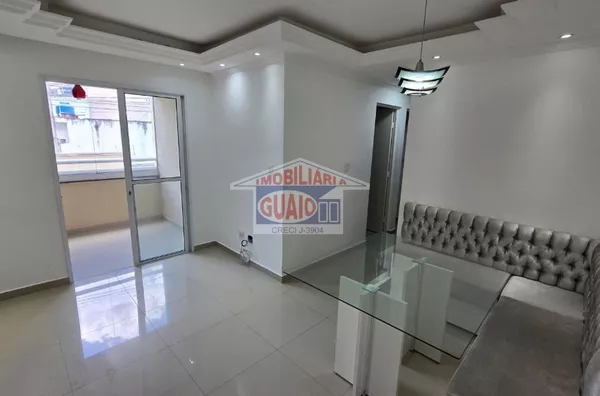 Apartamento com 2 dormitórios com Varanda Gourmet à venda, 52 m² por R$ 285.000,00 - Caxangá - Suzano/SP - Foto 3